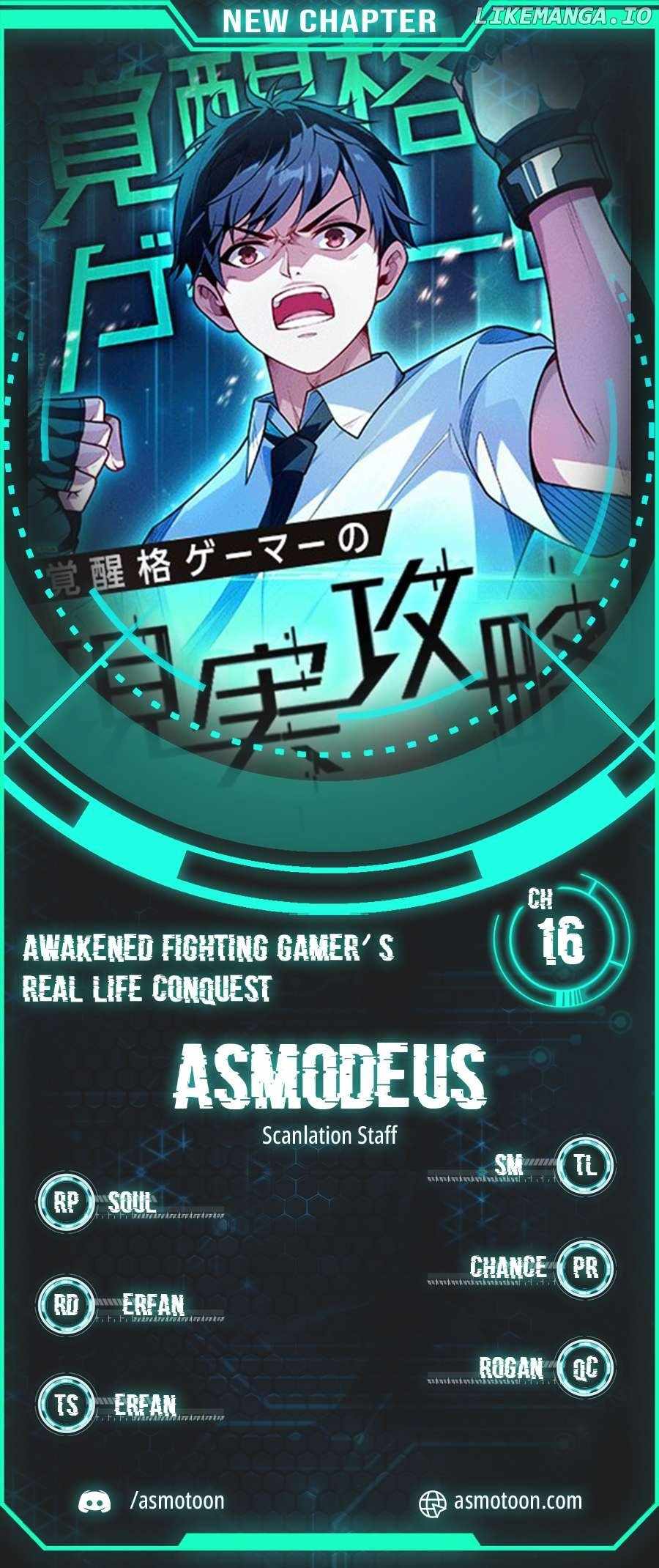 Awakened Fighting Gamer's Real life Conquest Chapter 16 1